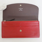 Louis Vuitton Portefeuille Emily Wallet Epi Fuchsia — view 4