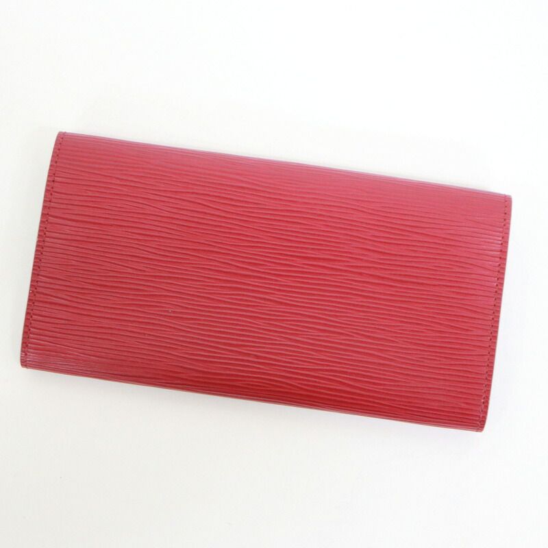 Louis Vuitton Portefeuille Emily Wallet Epi Fuchsia — view 2