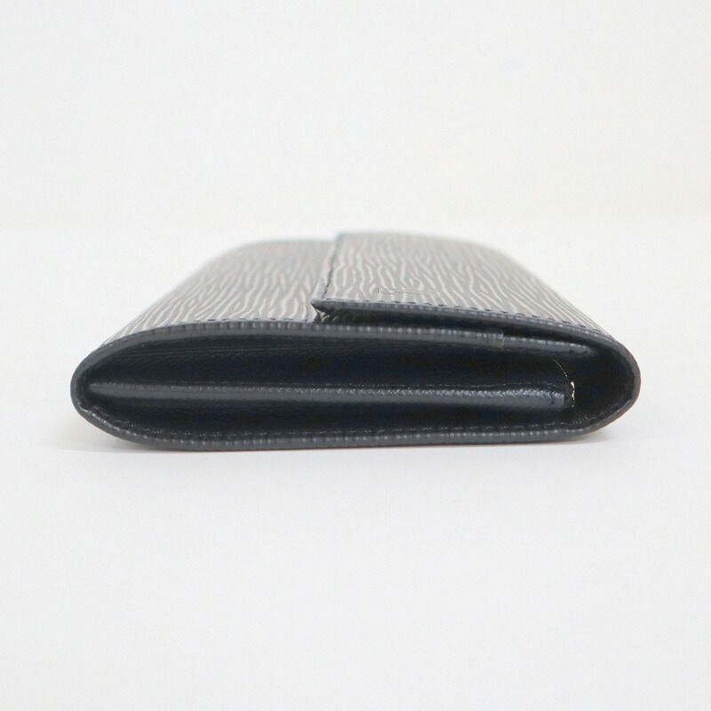 Louis Vuitton Pochette Porte Monnaie Cles Wallet Epi Noir Black — view 3