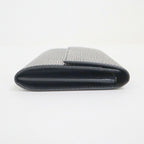 Louis Vuitton Pochette Porte Monnaie Cles Wallet Epi Noir Black — view 3