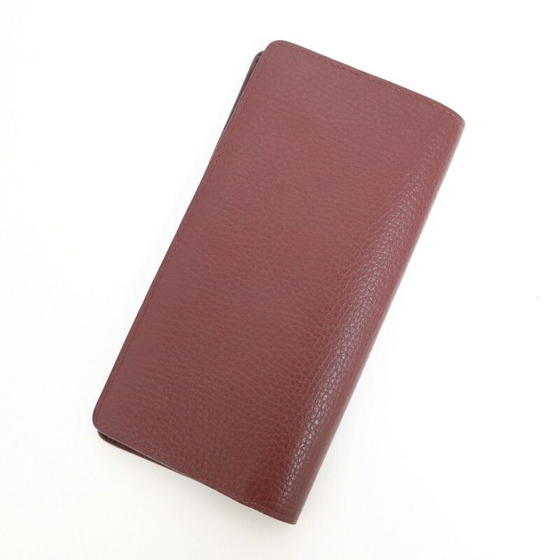 Louis Vuitton Portefeuille Brother Wallet Taurillon Bordeaux — view 2