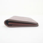Louis Vuitton Portefeuille Brother Wallet Taurillon Bordeaux — view 3