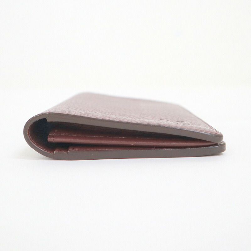 Louis Vuitton Portefeuille Brother Wallet Taurillon Bordeaux — view 3