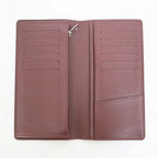 Louis Vuitton Portefeuille Brother Wallet Taurillon Bordeaux — view 5