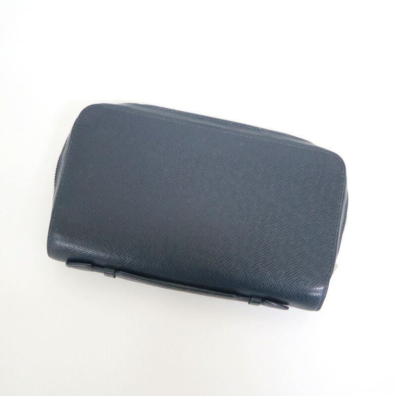Louis Vuitton Zippy XL Taiga Blue — view 2