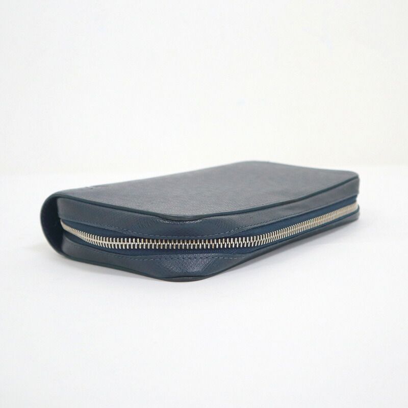 Louis Vuitton Zippy XL Taiga Blue — view 4