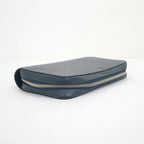 Louis Vuitton Zippy XL Taiga Blue — view 4