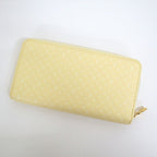 Louis Vuitton Zippy Wallet Nano Monogram Yellow — view 2