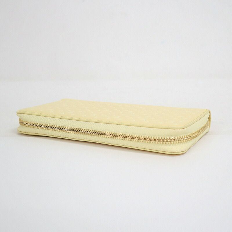 Louis Vuitton Zippy Wallet Nano Monogram Yellow — view 3