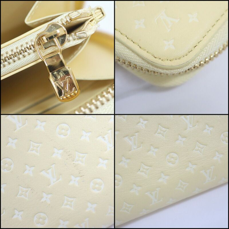 Louis Vuitton Zippy Wallet Nano Monogram Yellow — view 6