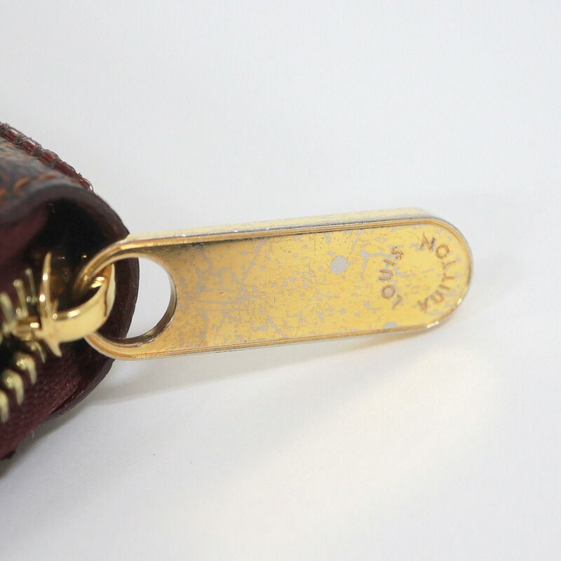 Louis Vuitton Zippy Wallet Damier Payette Sequin Ebene — view 6