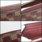 Louis Vuitton Zippy Wallet Damier Payette Sequin Ebene — view 7