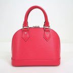Louis Vuitton Alma BB 2-Way Shoulder Bag Epi Grenade — view 3