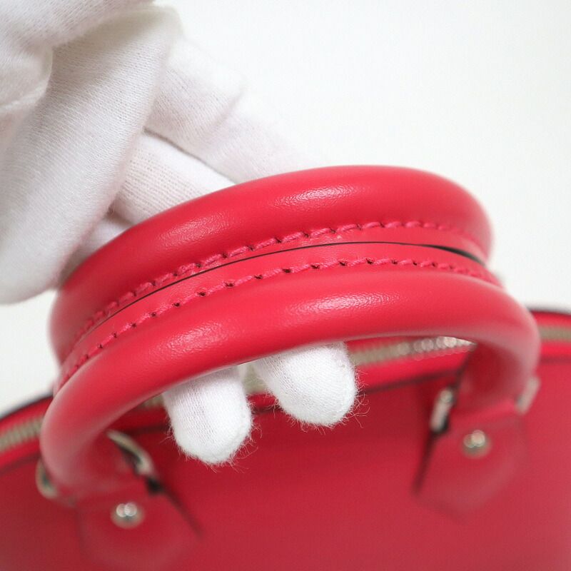 Louis Vuitton Alma BB 2-Way Shoulder Bag Epi Grenade — view 7