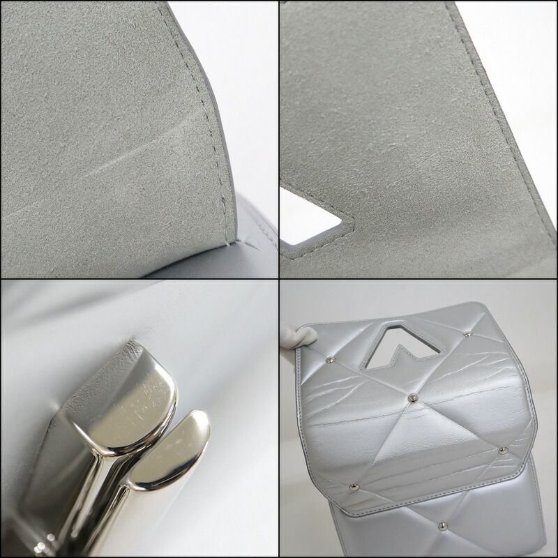 Louis Vuitton Twist PM Shoulder Bag LV Pillow Leather Silver Tag — view 9