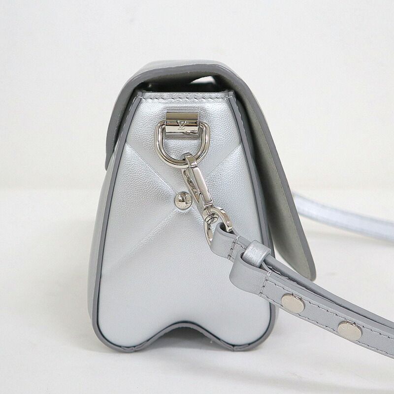 Louis Vuitton Twist PM Shoulder Bag LV Pillow Leather Silver Tag — view 6
