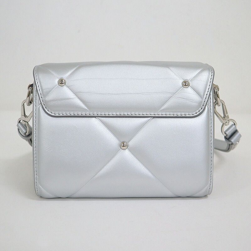 Louis Vuitton Twist PM Shoulder Bag LV Pillow Leather Silver Tag — view 5