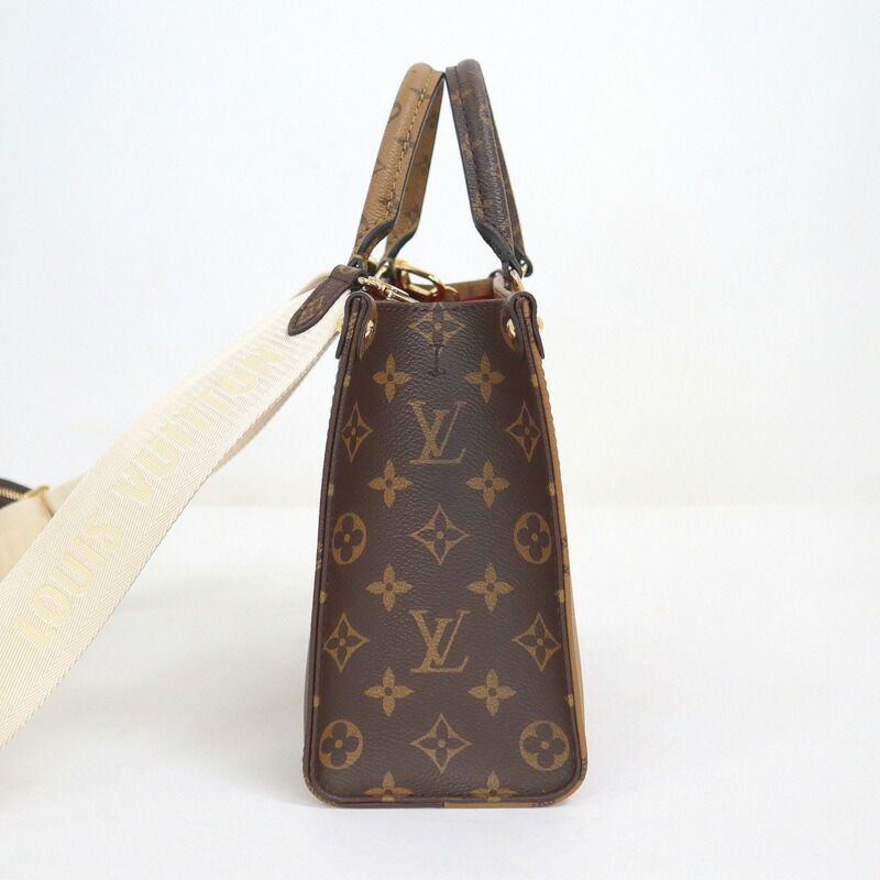 Louis Vuitton On The Go PM 2-Way Shoulder Bag Monogram Giant Reverse — view 3