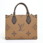 Louis Vuitton On The Go PM 2-Way Shoulder Bag Monogram Giant Reverse — view 2