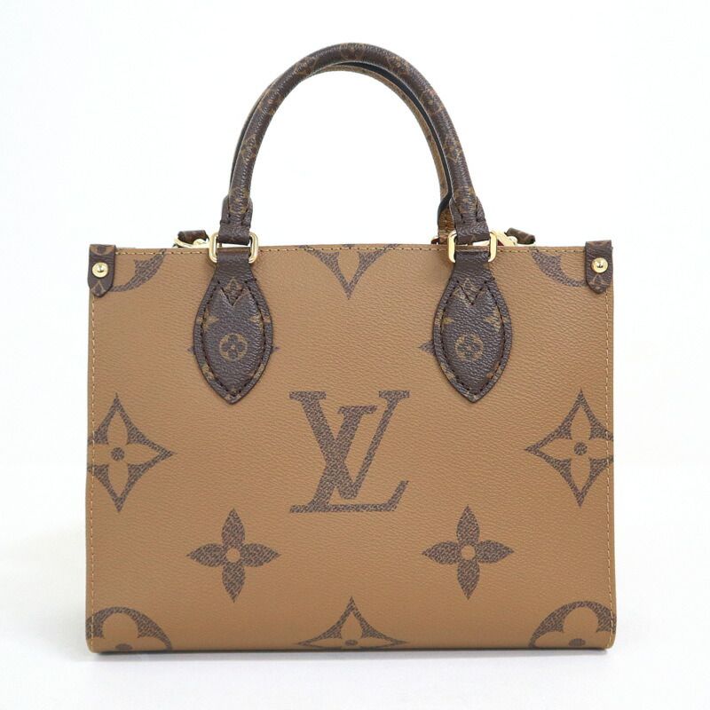 Louis Vuitton On The Go PM 2-Way Shoulder Bag Monogram Giant Reverse — view 2