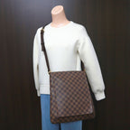 Louis Vuitton Musette Shoulder Bag Damier Ebene Evenue — view 6