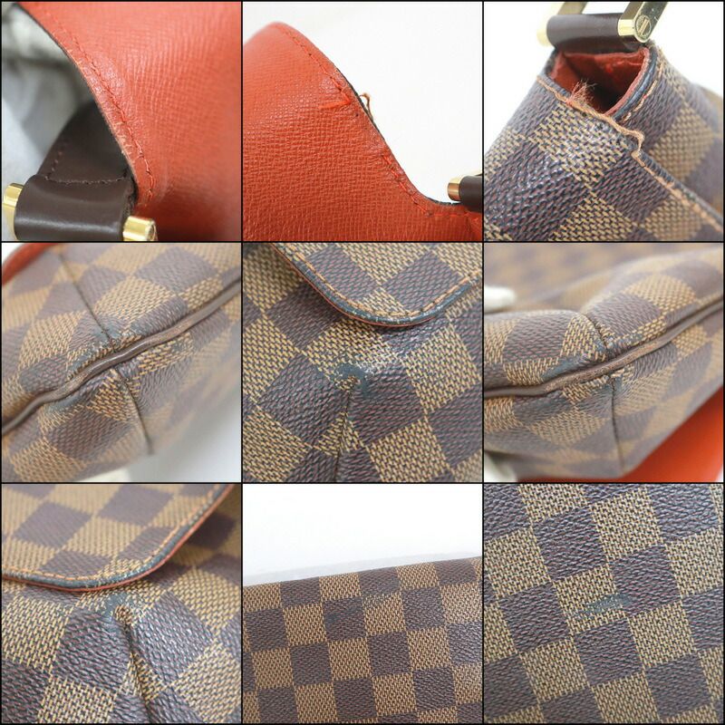Louis Vuitton Musette Shoulder Bag Damier Ebene Evenue — view 7