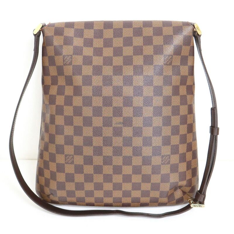 Louis Vuitton Musette Shoulder Bag Damier Ebene Evenue — view 2