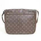 Louis Vuitton Messenger MM Bob le Shoulder Bag Monogram Brown — view 2