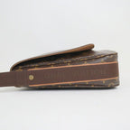 Louis Vuitton Messenger MM Bob le Shoulder Bag Monogram Brown — view 4