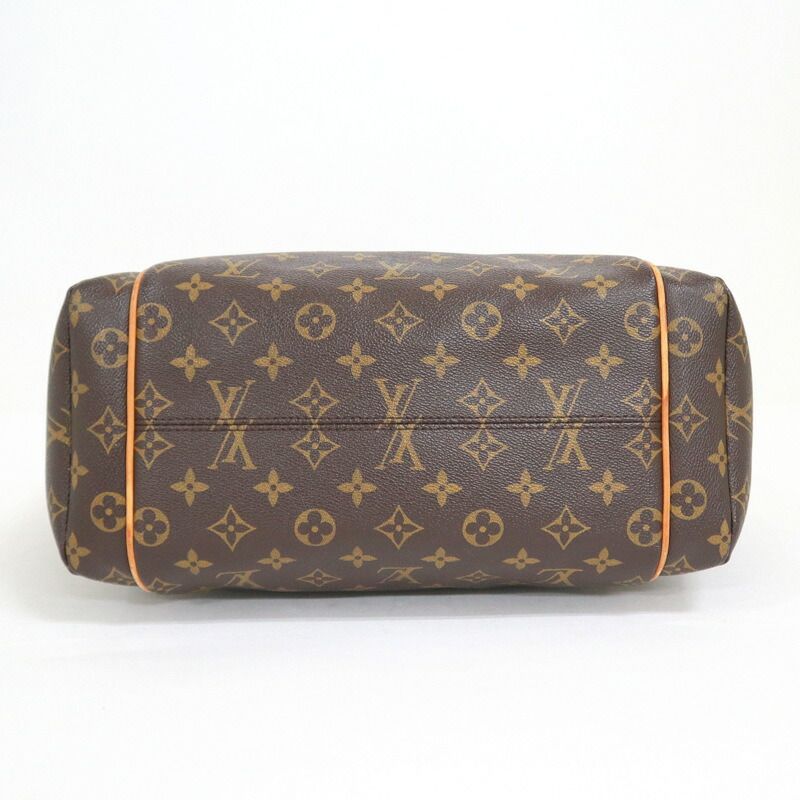 Louis Vuitton Totally MM Shoulder Bag Monogram Brown — view 4