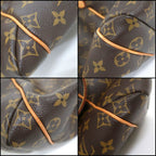 Louis Vuitton Totally MM Shoulder Bag Monogram Brown — view 9
