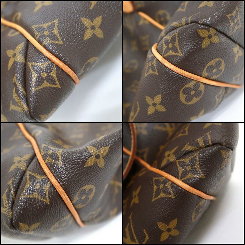Louis Vuitton Totally MM Shoulder Bag Monogram Brown — view 9