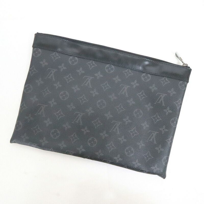 Louis Vuitton Pochette Discovery Monogram Eclipse — view 2