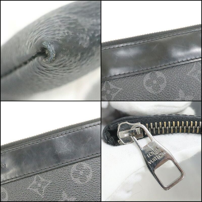 Louis Vuitton Pochette Discovery Monogram Eclipse — view 5