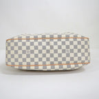 Louis Vuitton Syracuse MM Shoulder Bag Damier Azur — view 4