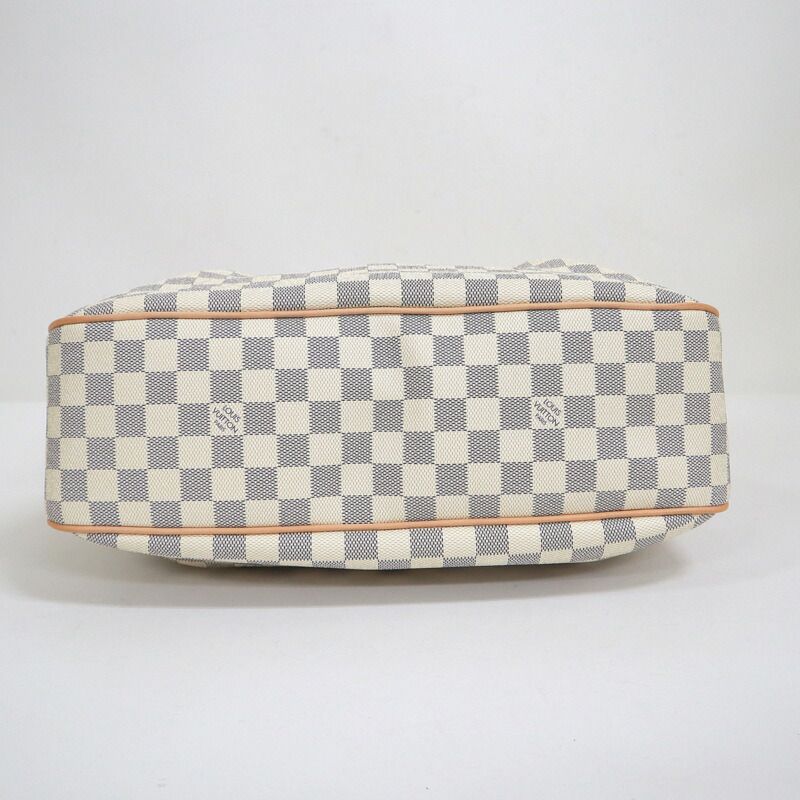 Louis Vuitton Syracuse MM Shoulder Bag Damier Azur — view 4