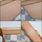 Louis Vuitton Syracuse MM Shoulder Bag Damier Azur — view 7
