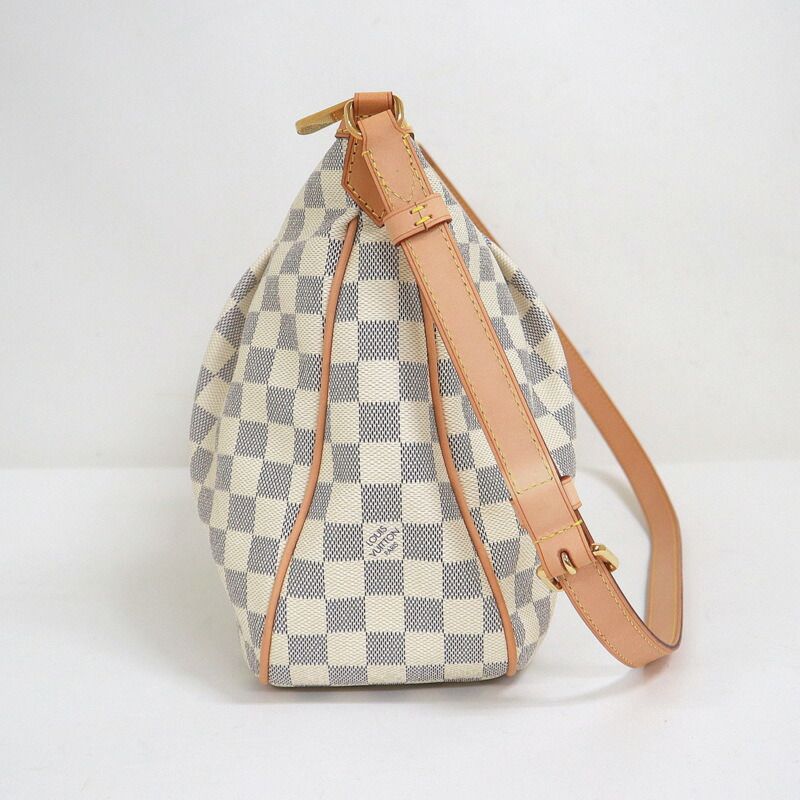 Louis Vuitton Syracuse MM Shoulder Bag Damier Azur — view 3