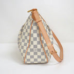 Louis Vuitton Syracuse MM Shoulder Bag Damier Azur — view 3