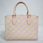Louis Vuitton On The Go PM Monogram Empreinte Light Pink — view 2
