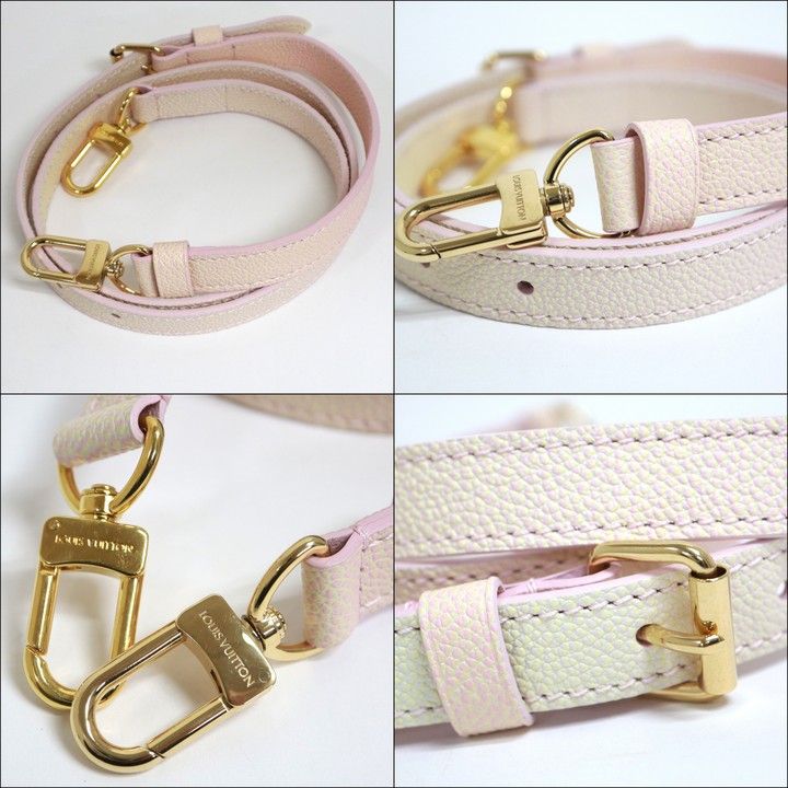 Louis Vuitton On The Go PM Monogram Empreinte Light Pink — view 8