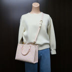 Louis Vuitton On The Go PM Monogram Empreinte Light Pink — view 5