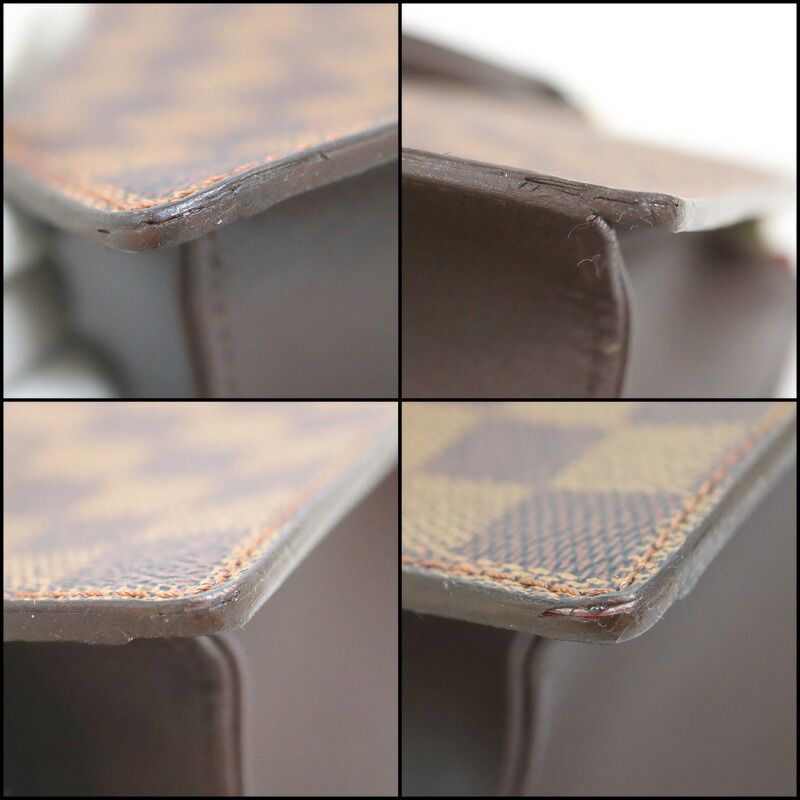 Louis Vuitton Venice PM Handbag Damier Brown — view 7