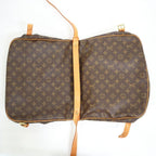 Louis Vuitton Saumur 35 Shoulder Bag Monogram Brown — view 5