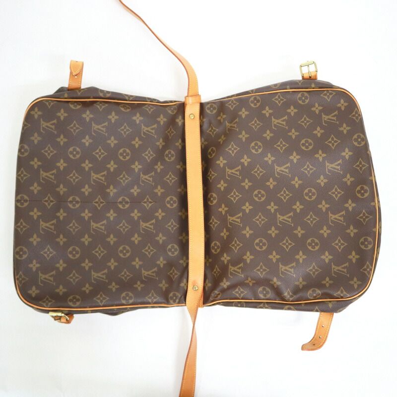 Louis Vuitton Saumur 35 Shoulder Bag Monogram Brown — view 5