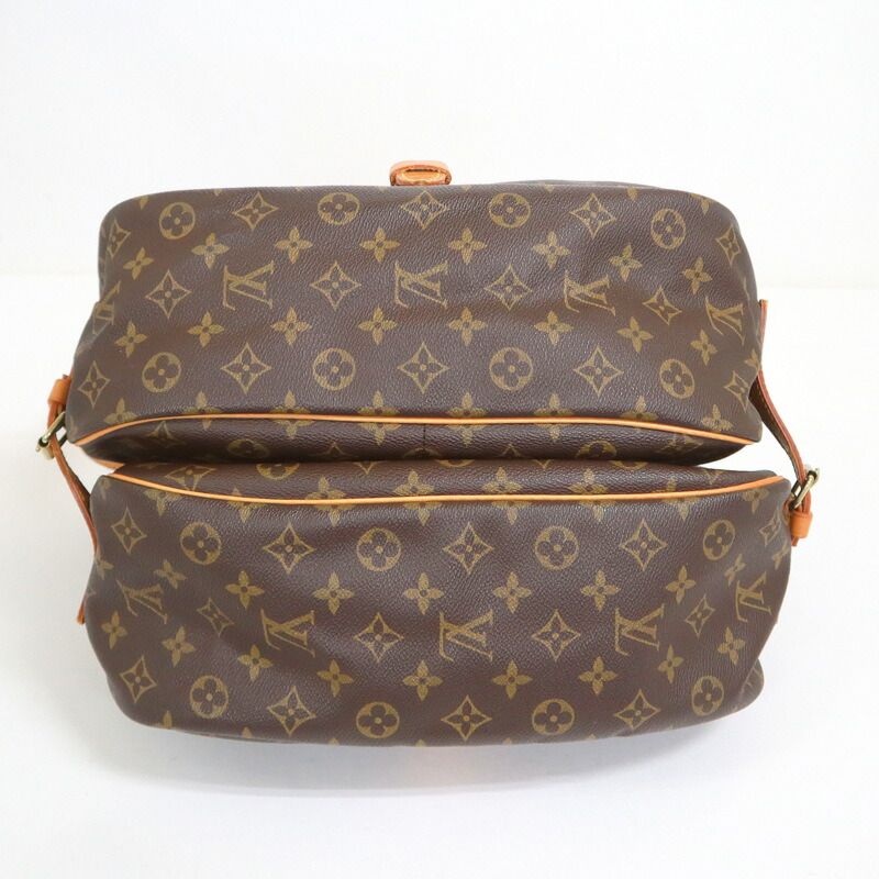Louis Vuitton Saumur 35 Shoulder Bag Monogram Brown — view 4