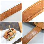 Louis Vuitton Saumur 35 Shoulder Bag Monogram Brown — view 8