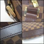 Louis Vuitton Ipanema GM Shoulder Bag Damier Ebene — view 7