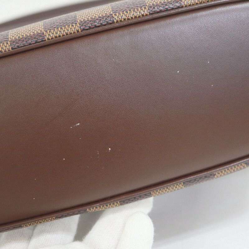 Louis Vuitton Ipanema GM Shoulder Bag Damier Ebene — view 6