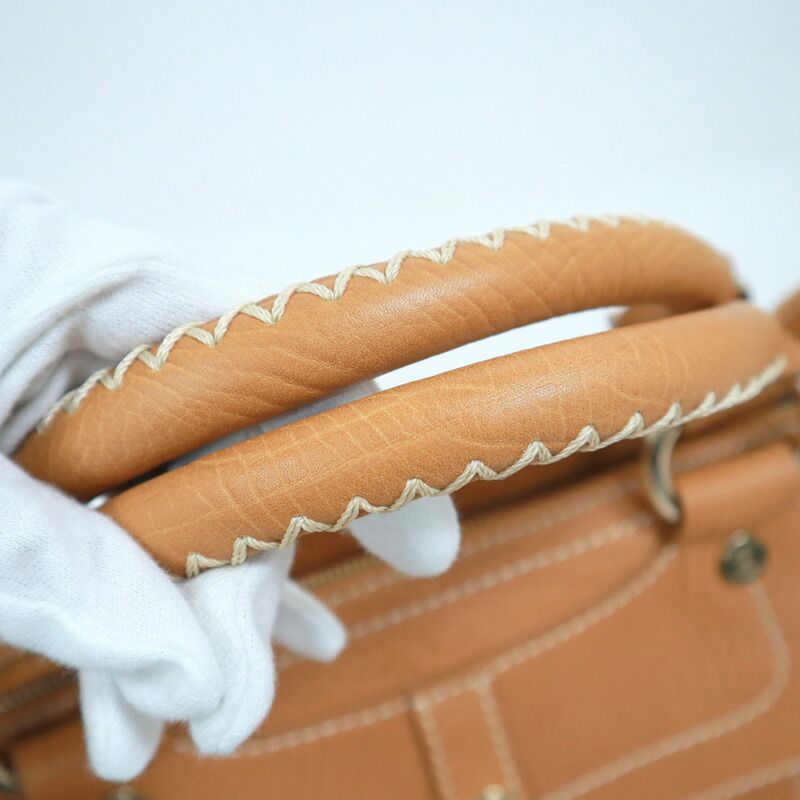 Celine Boogie Back Brown Leather — view 7